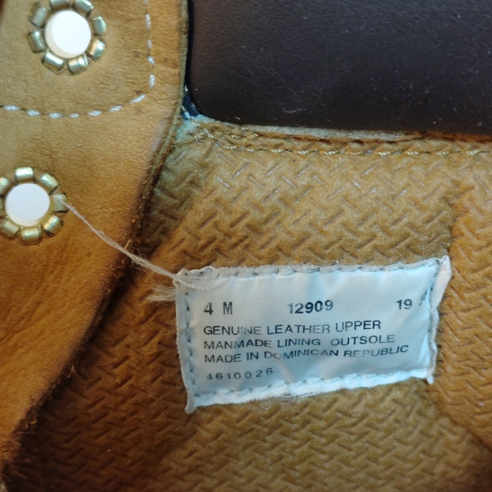 Timberland Kids Wheat/Tan Lace-Up Work Boots - Picture 7 of 9